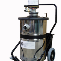 1J18- 18 Gallon Air Operated Vacuum