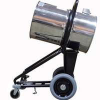 1J18- 18 Gallon Air Operated Vacuum