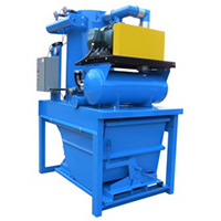 Bulk Material Powerlift Vacuum System