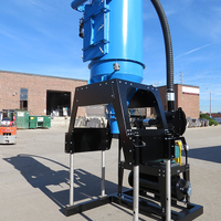 Powerlift Elevator series in its upright operational position. 
