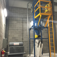 Vacuum system to clean silica dust & concrete