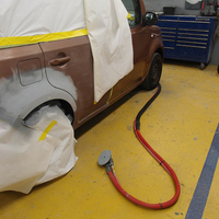 Vacuum Assist Sanding