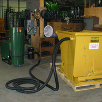 Roll-Forward Cubic Yard Separators