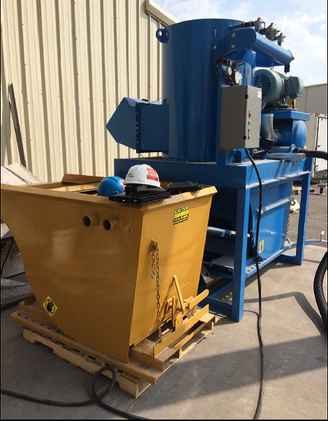 industrial vacuum