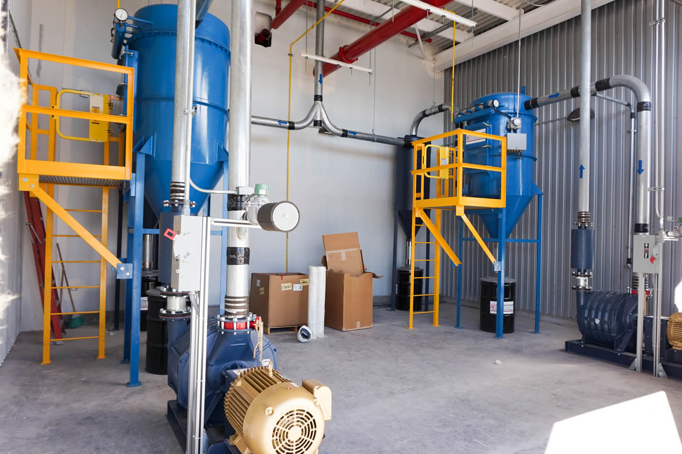 vacuum system