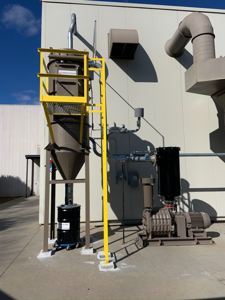 Centralised Vacuum Systems - KKE Wash Systems United States