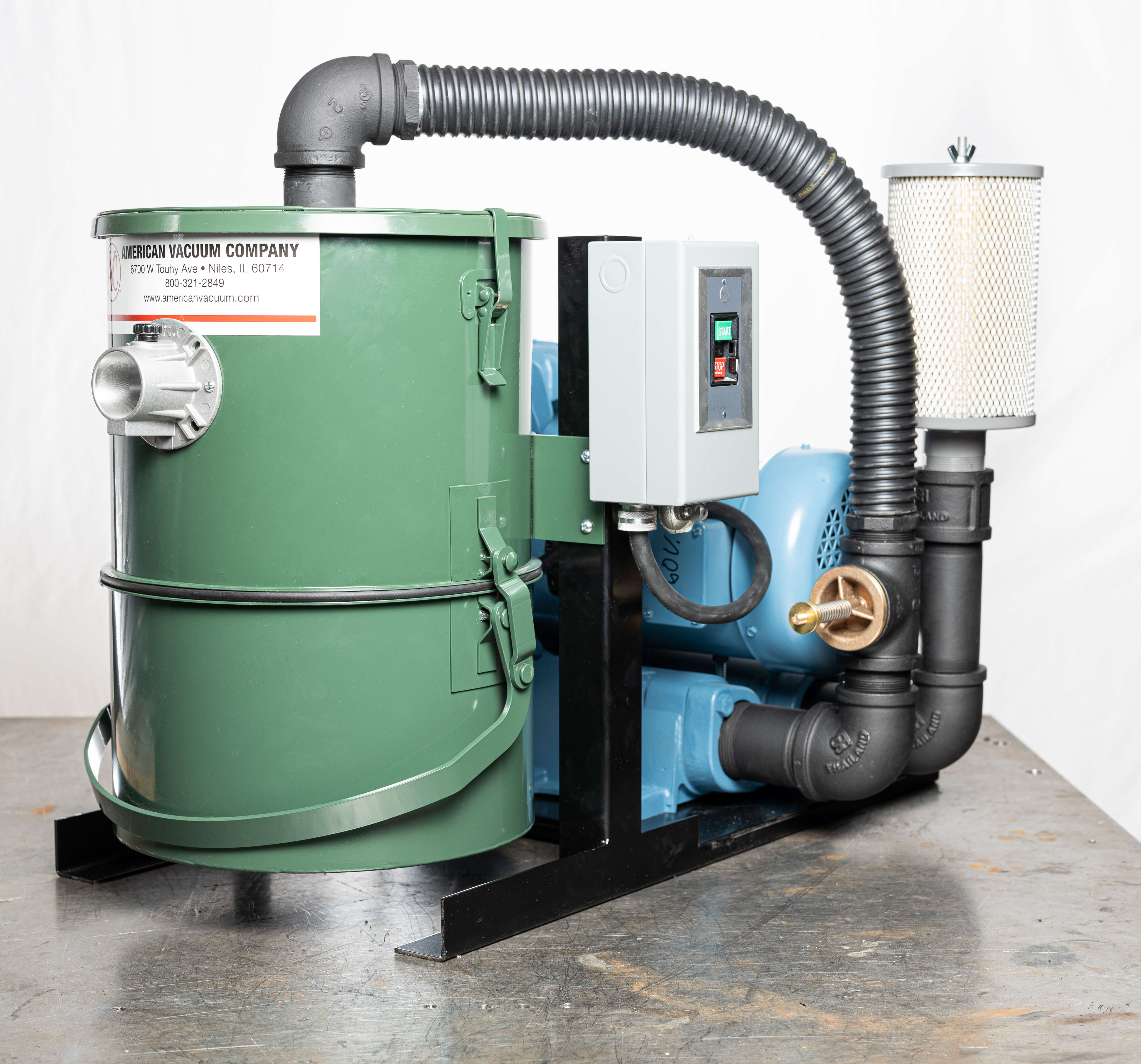 ARCO stationary vacuum