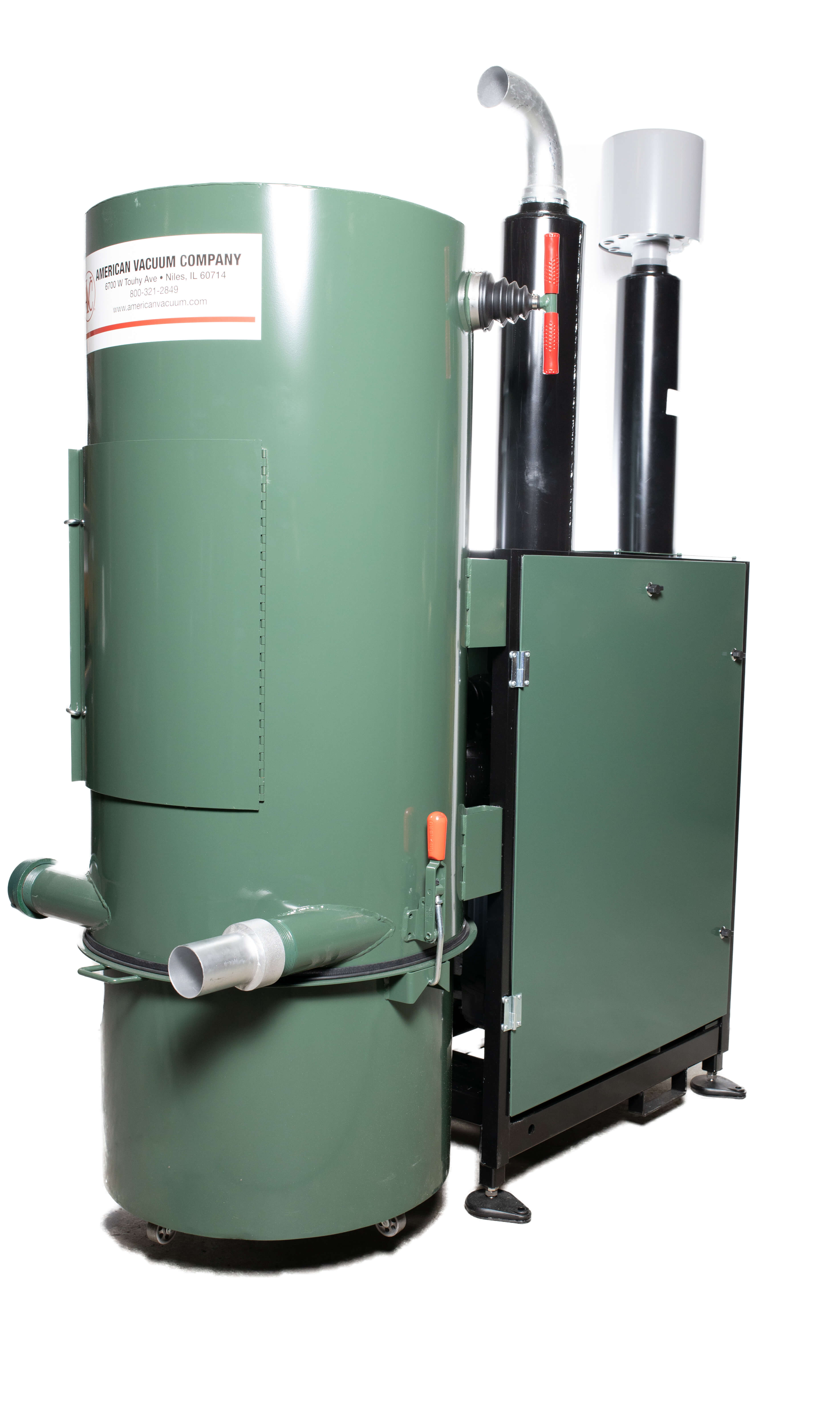 PB series stationary industrial vacuum