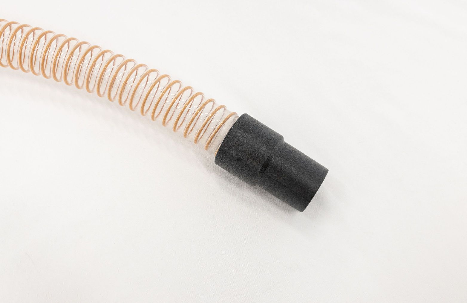 Clear Reinforced Anti-Static Dust Collection Flex-Hose
